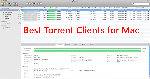 torrent client for mac download